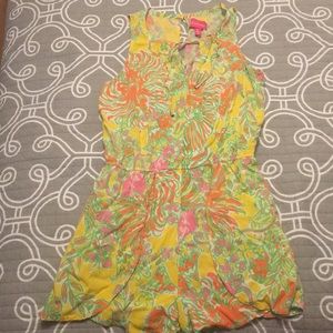 Lily Pulitzer romper